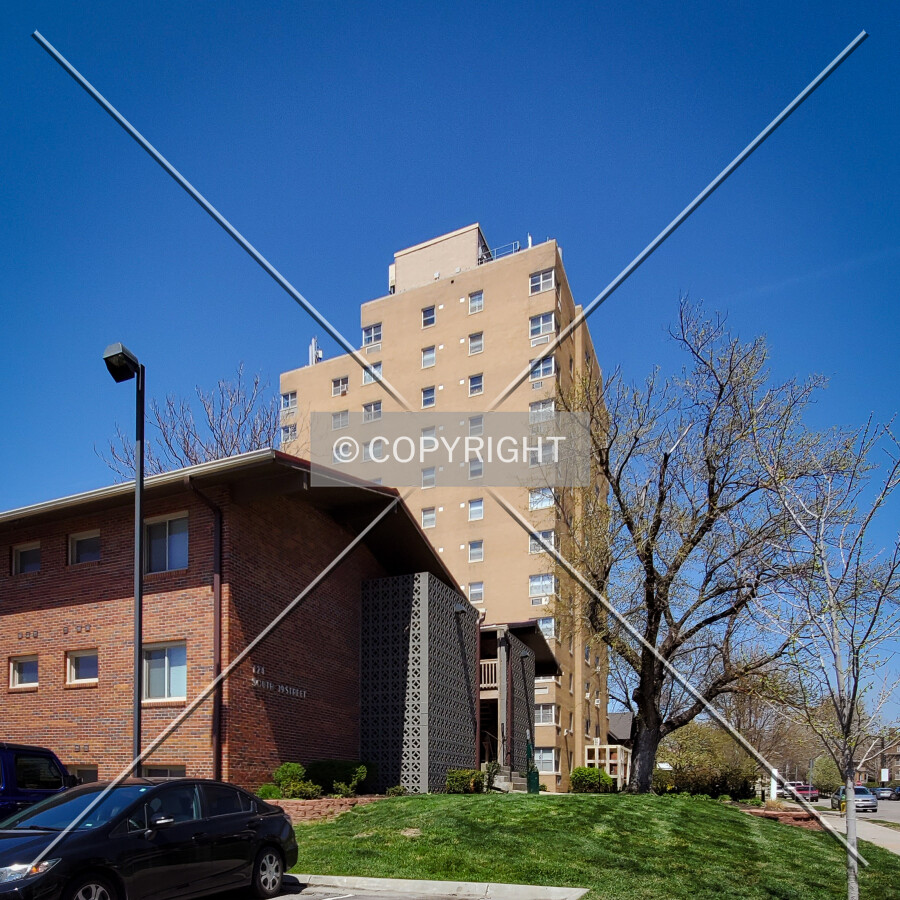 From the southeast; April 23, 2020
