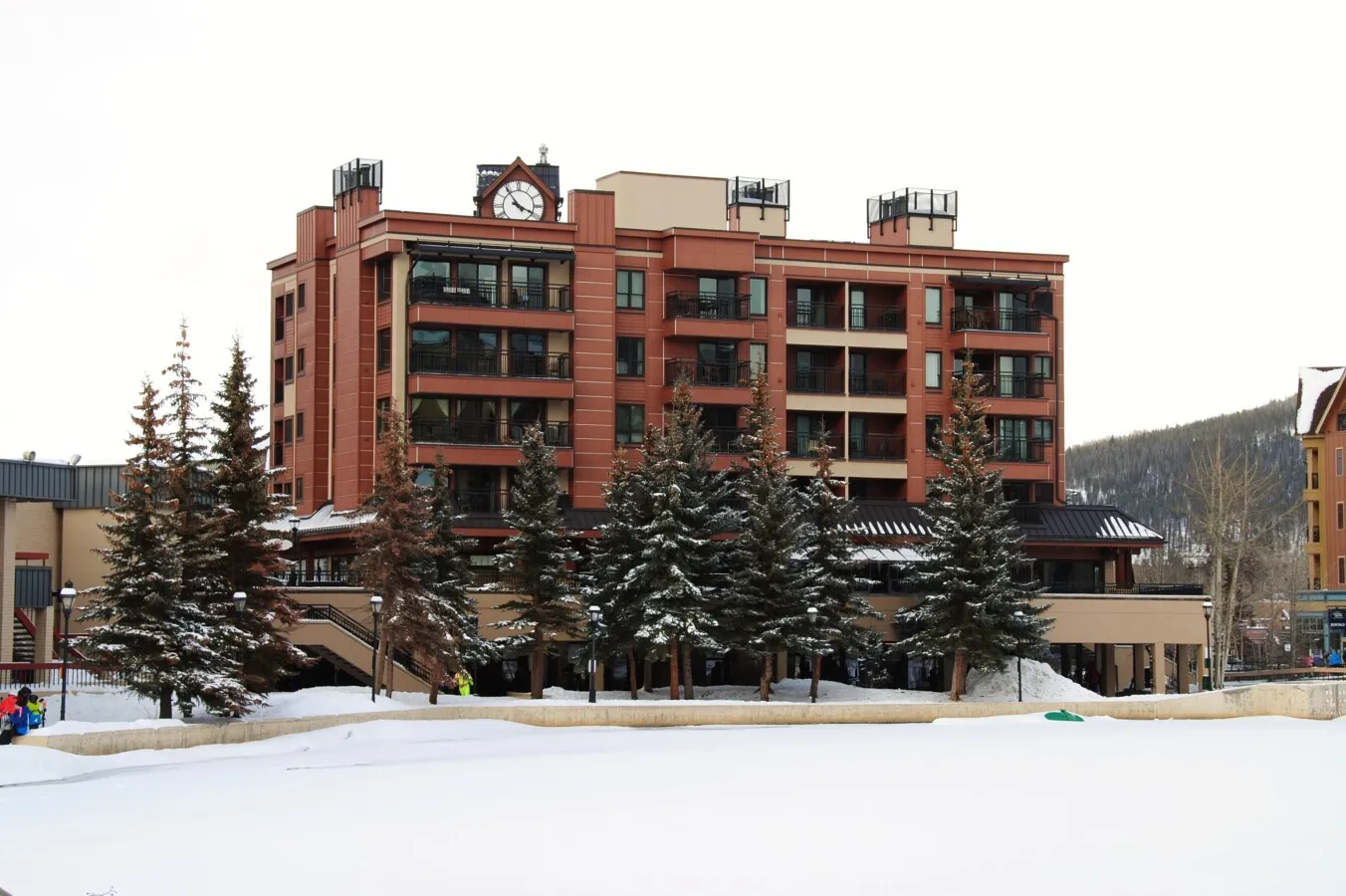 View from the south