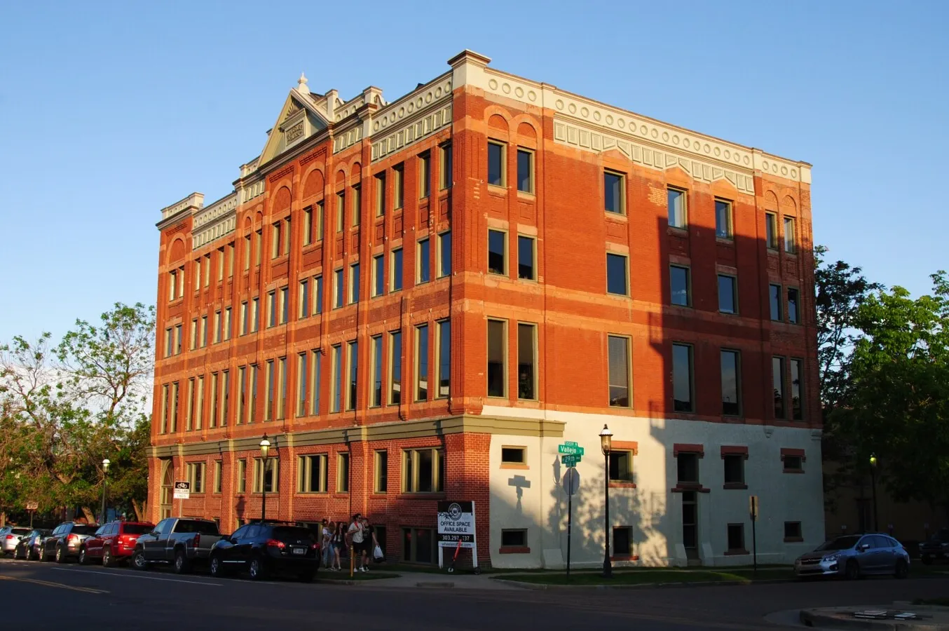 View from the northwest