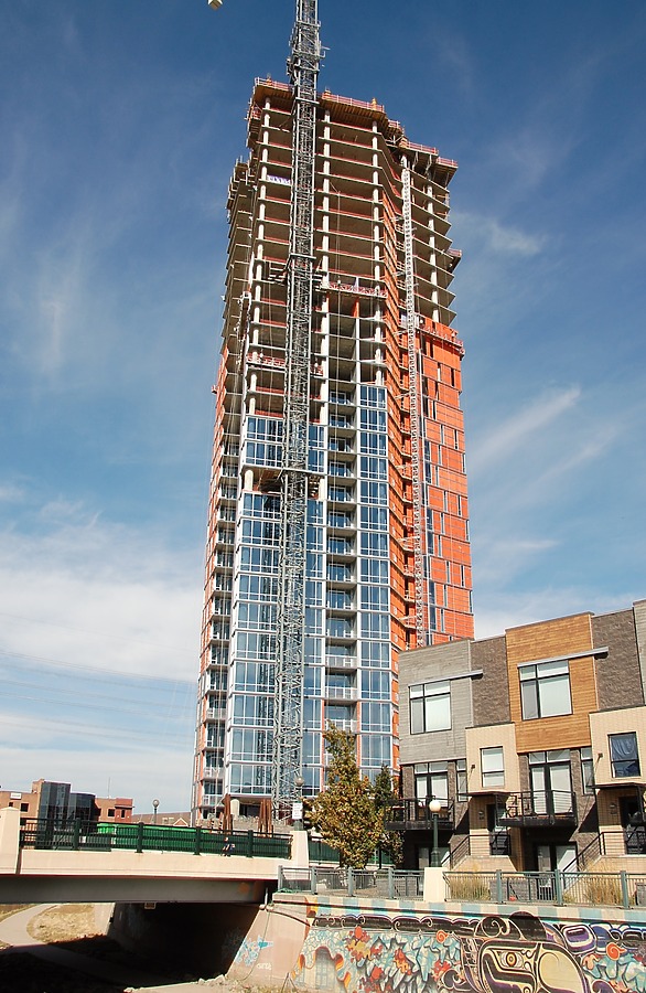View from the south