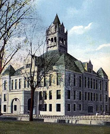 View from the east