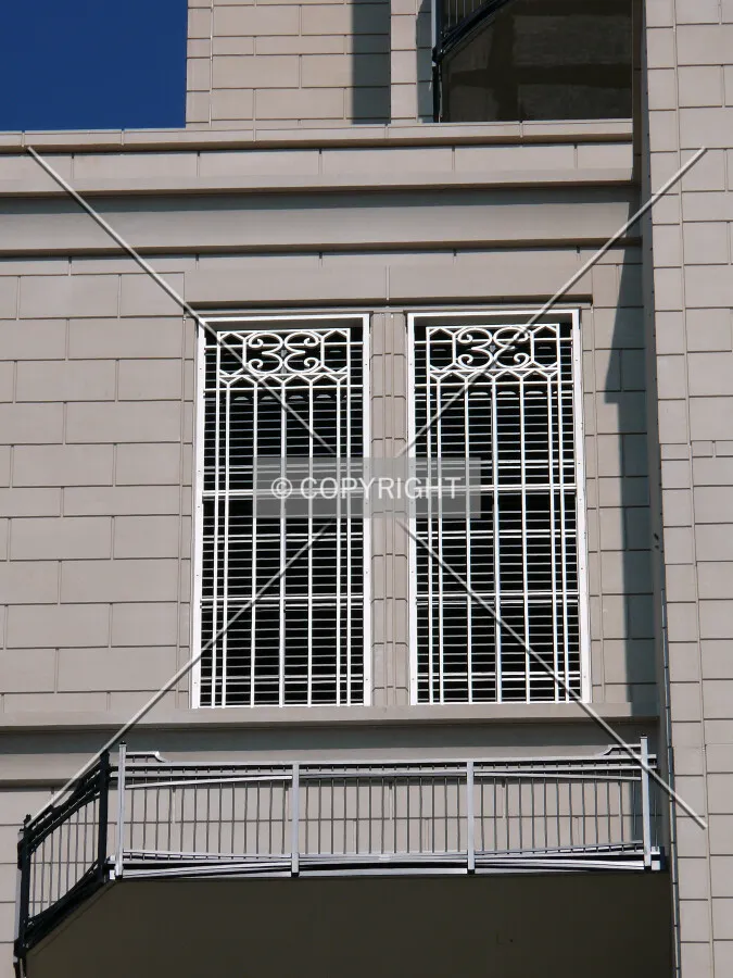 Railings and vent grates