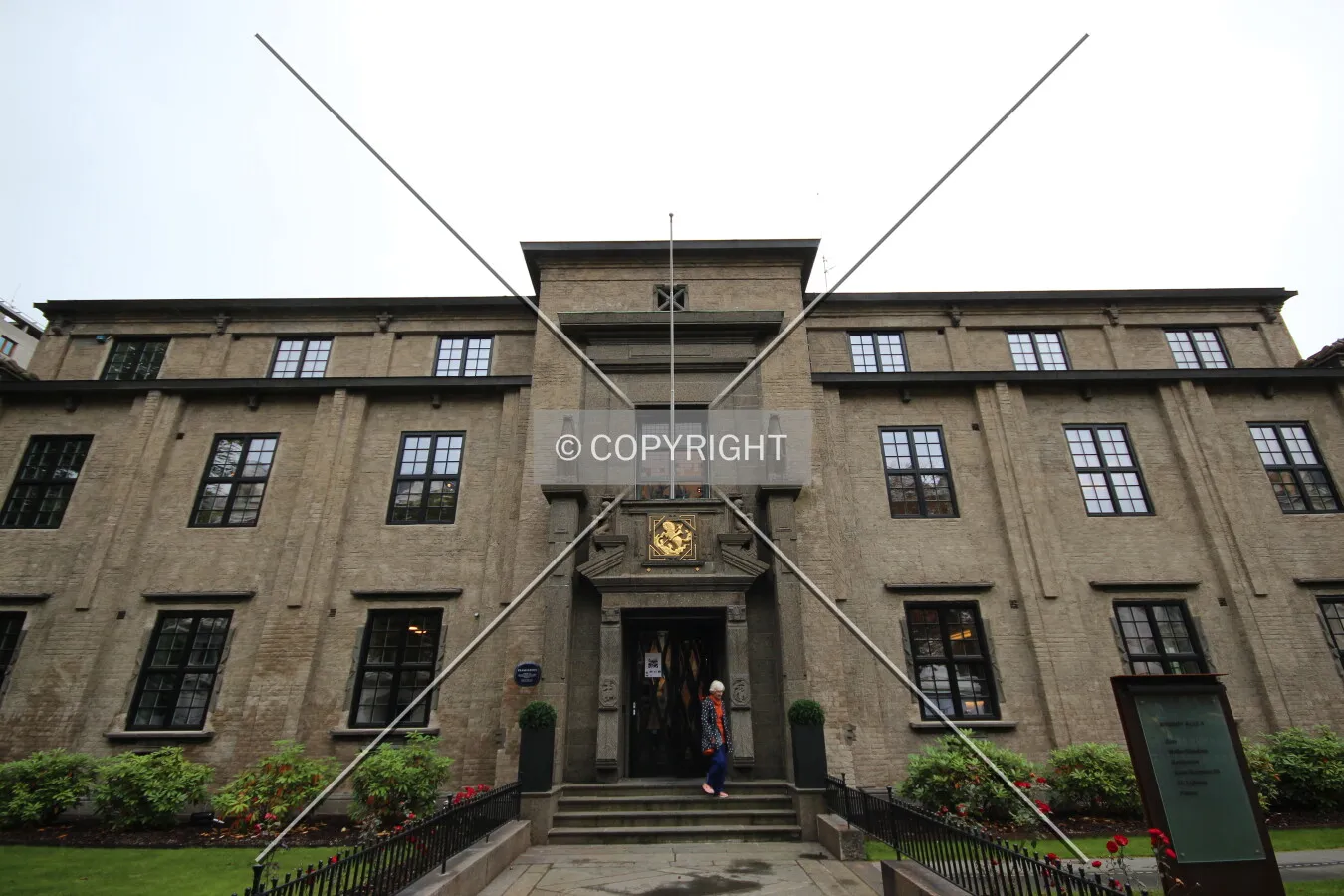 Entrance area