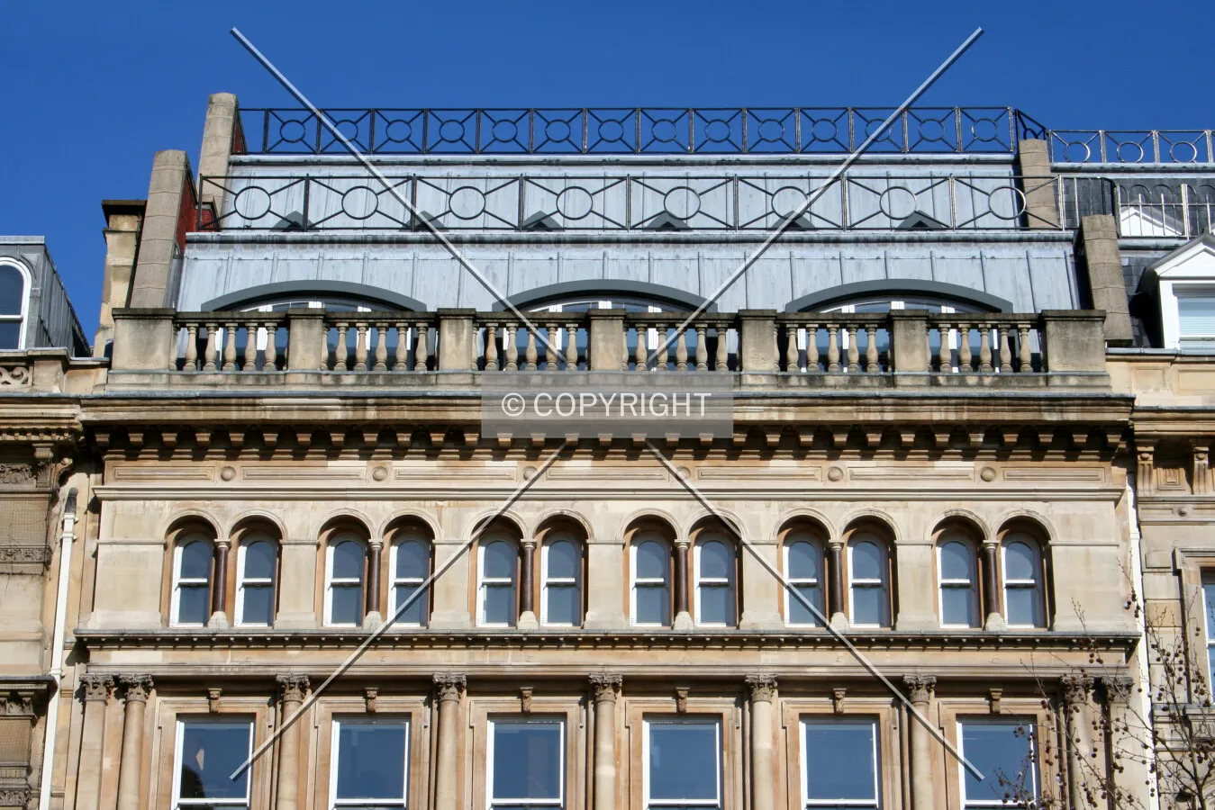 VIew of the top