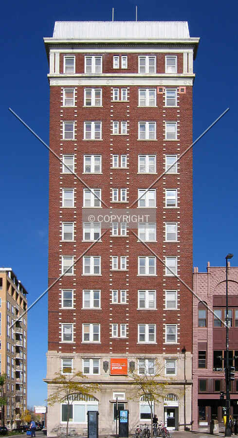 Full front elevation from the southwest