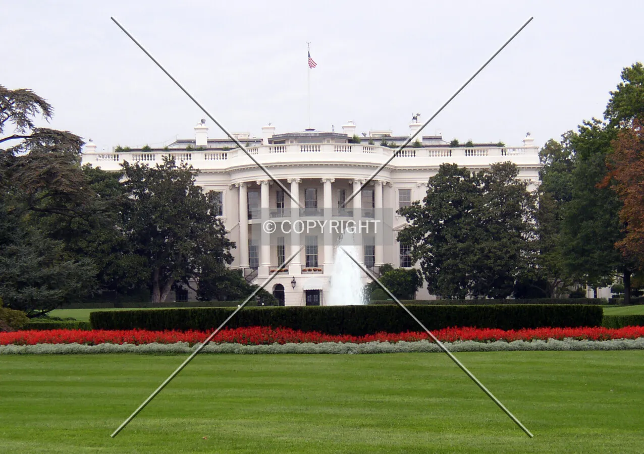 From across the South Lawn