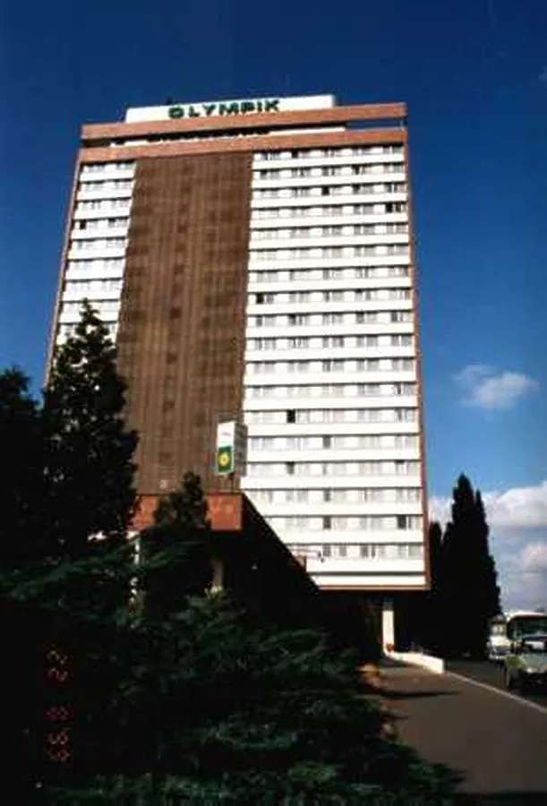 View from street level