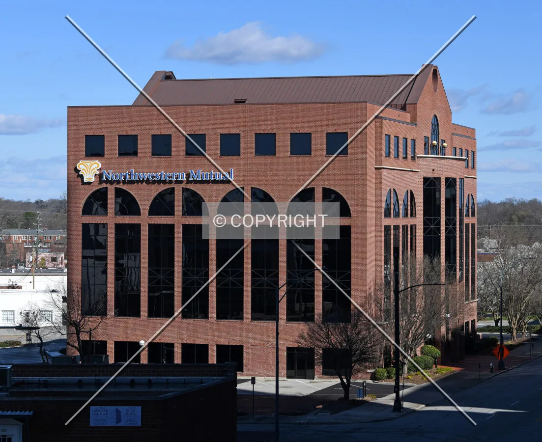 View from the southeast