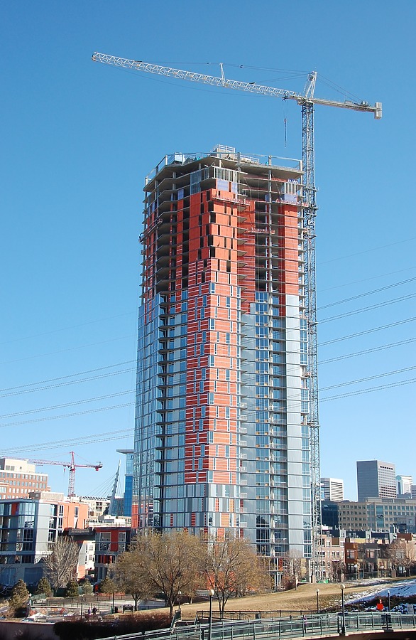 View from the west