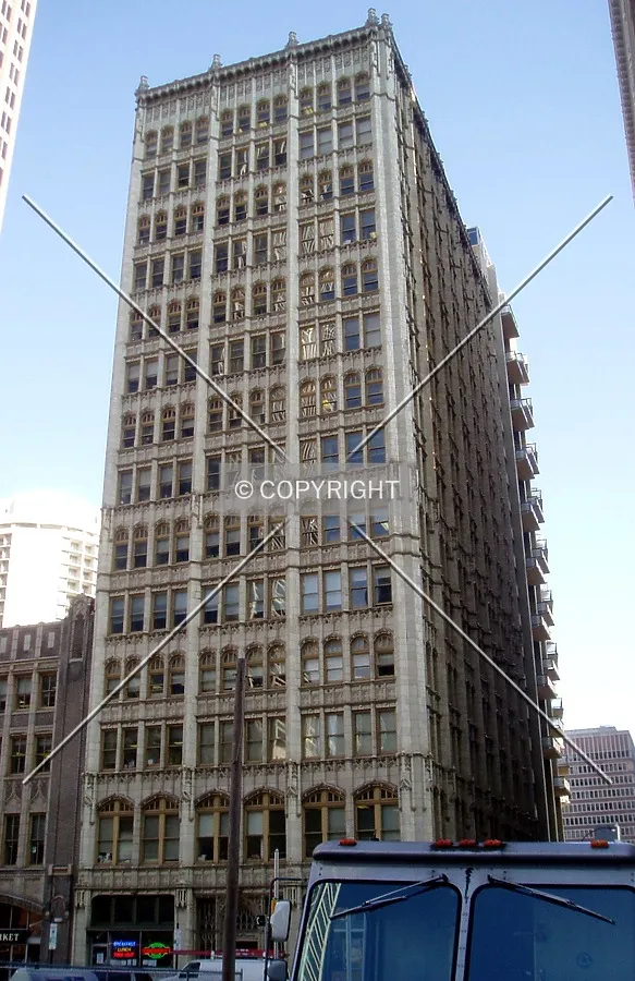 View from the south on 17th Street