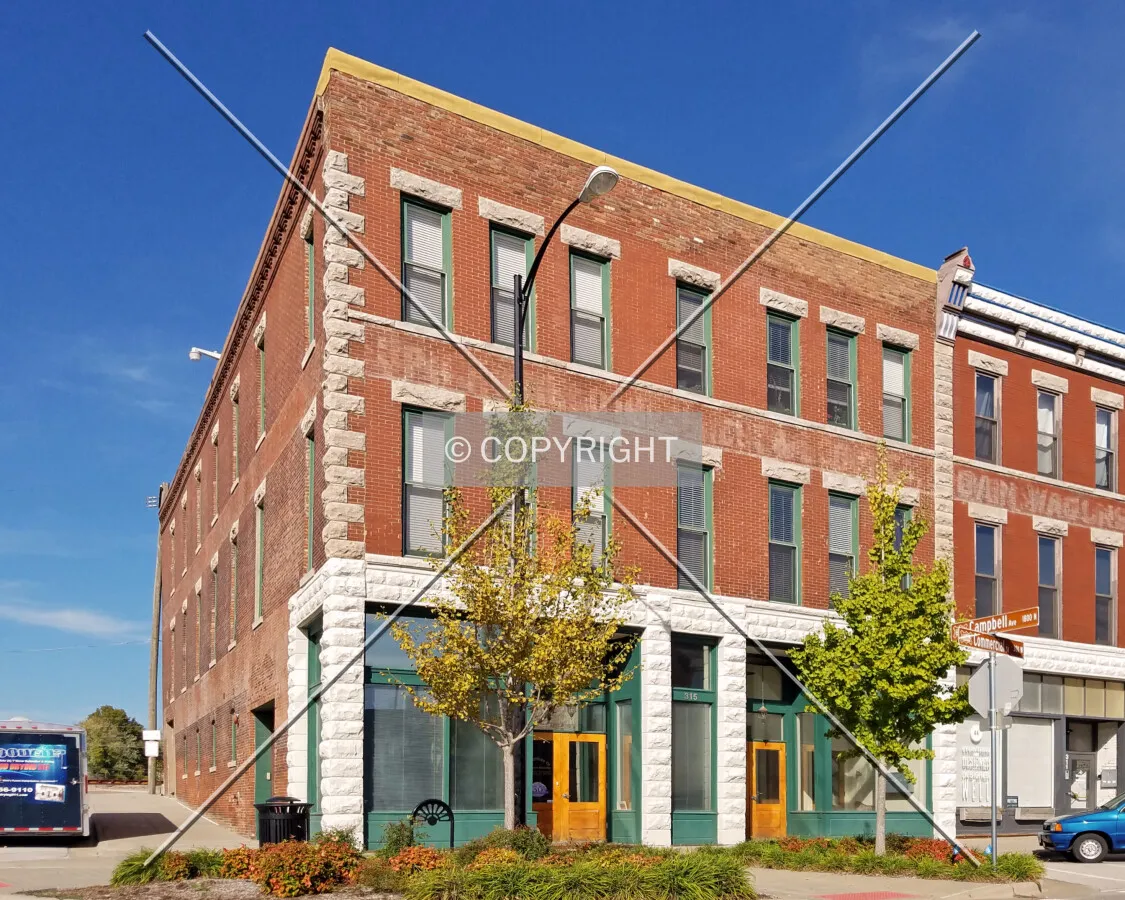 View from the southwest; October 23, 2016