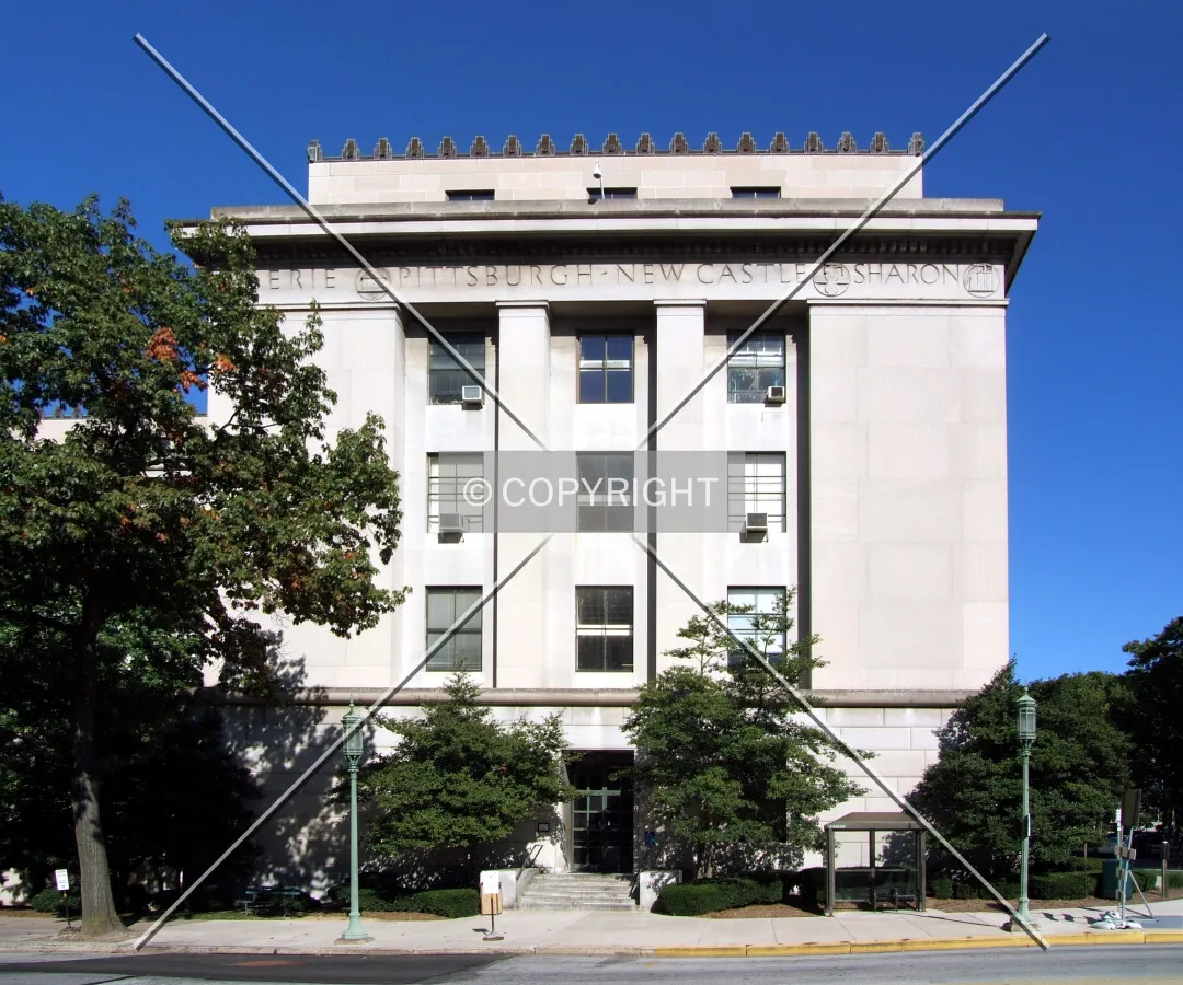 View from the southwest