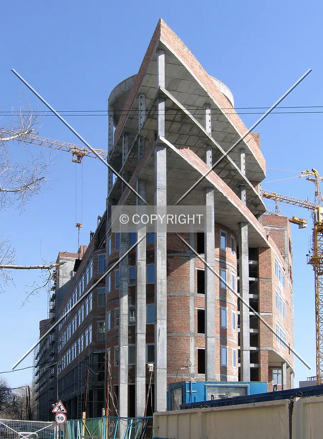 West side seen from Sverdlova Street