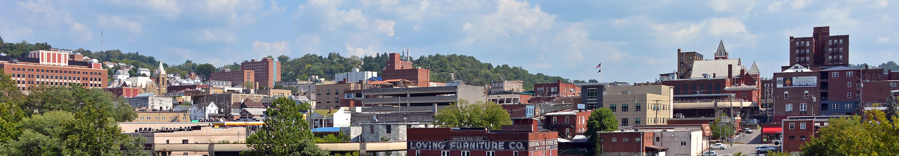 Panorama of Morgantown