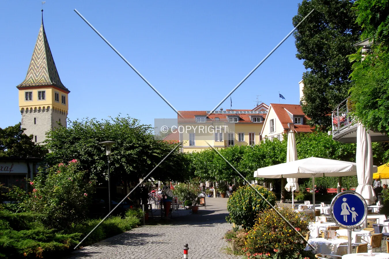 Promenade in Lindau