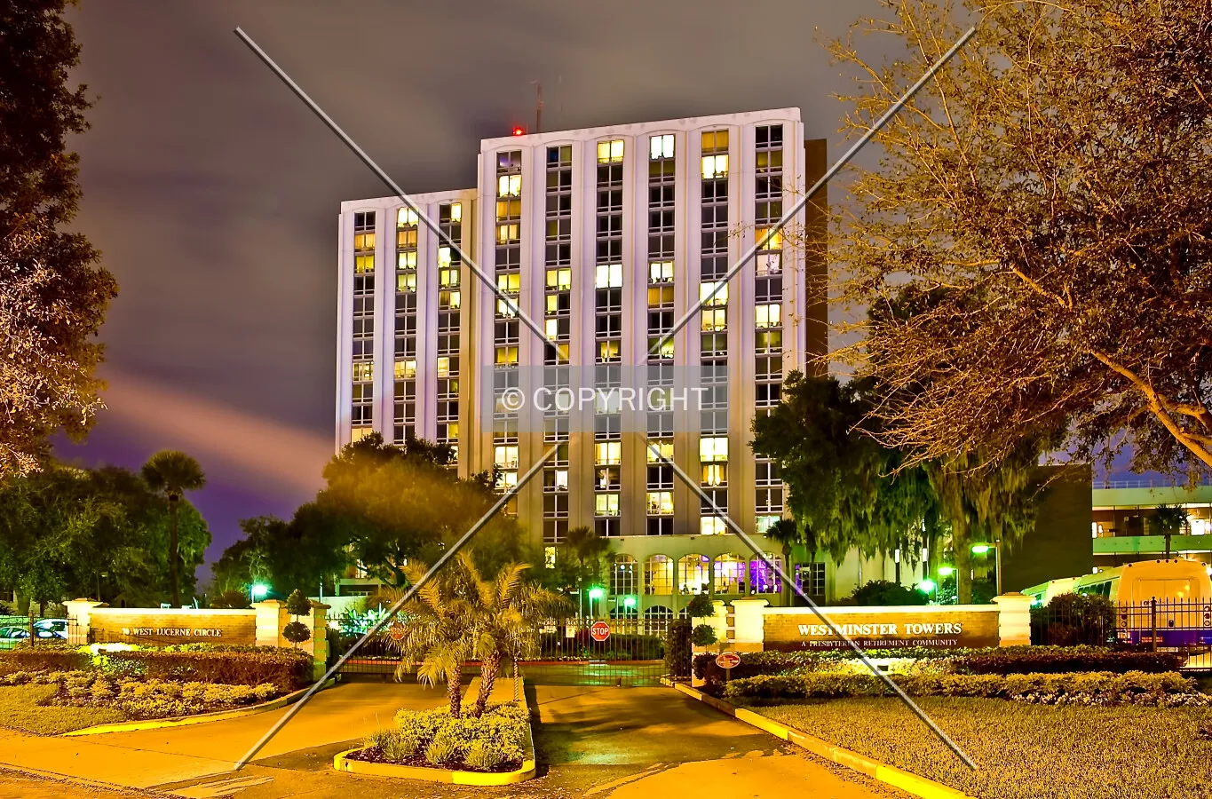 Westminster Towers, Orlando, Florida, U.S.A.