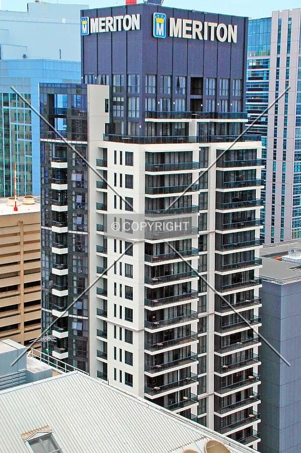Top of the northeast corner