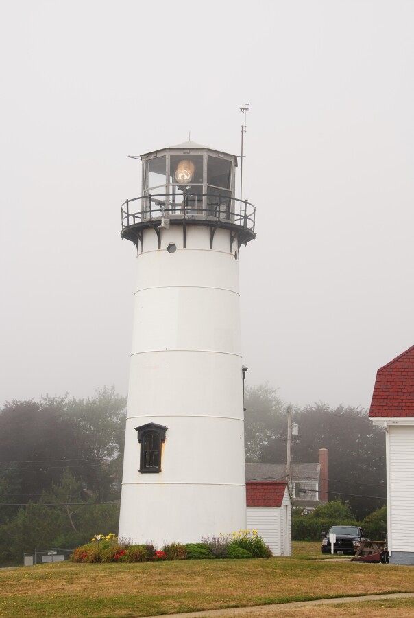View from the east