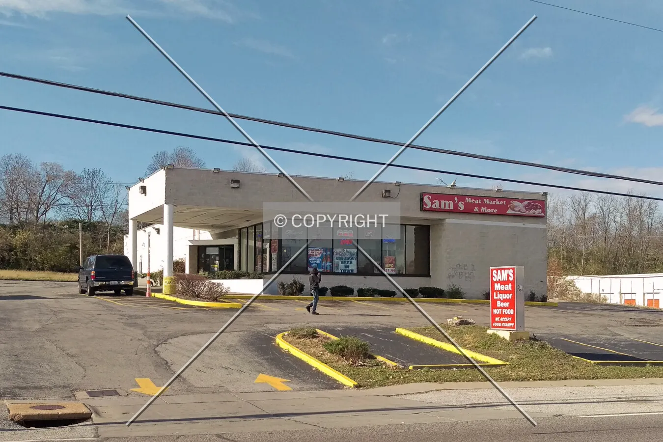 View from the southeast; November 26, 2015