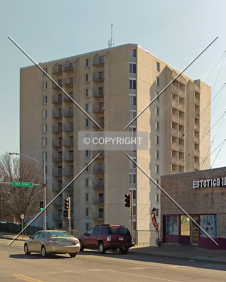 View from the northwest; February 15, 2016