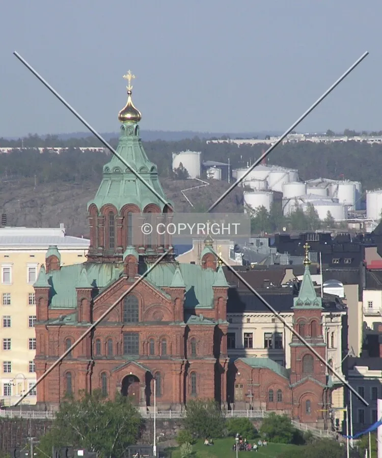 Seen from Hotel Torni