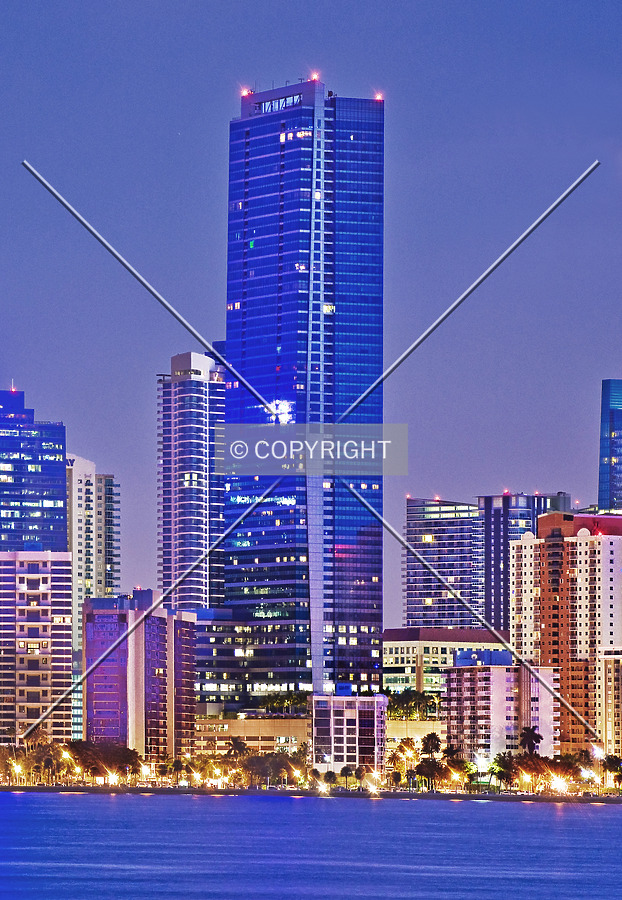 Four Seasons Hotel and Tower, Miami, Florida, U.S.A.