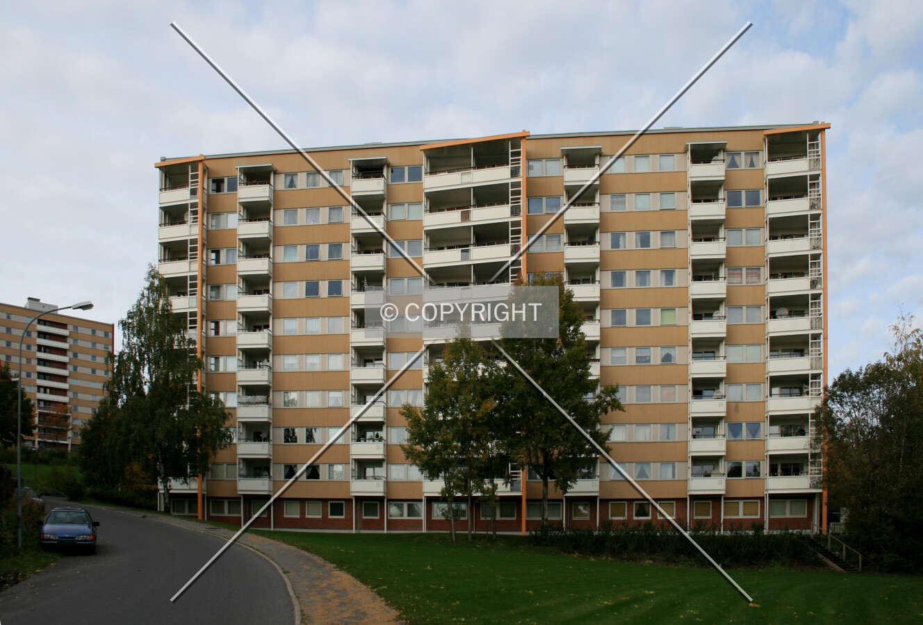 View from Laurits Grønlandsvei