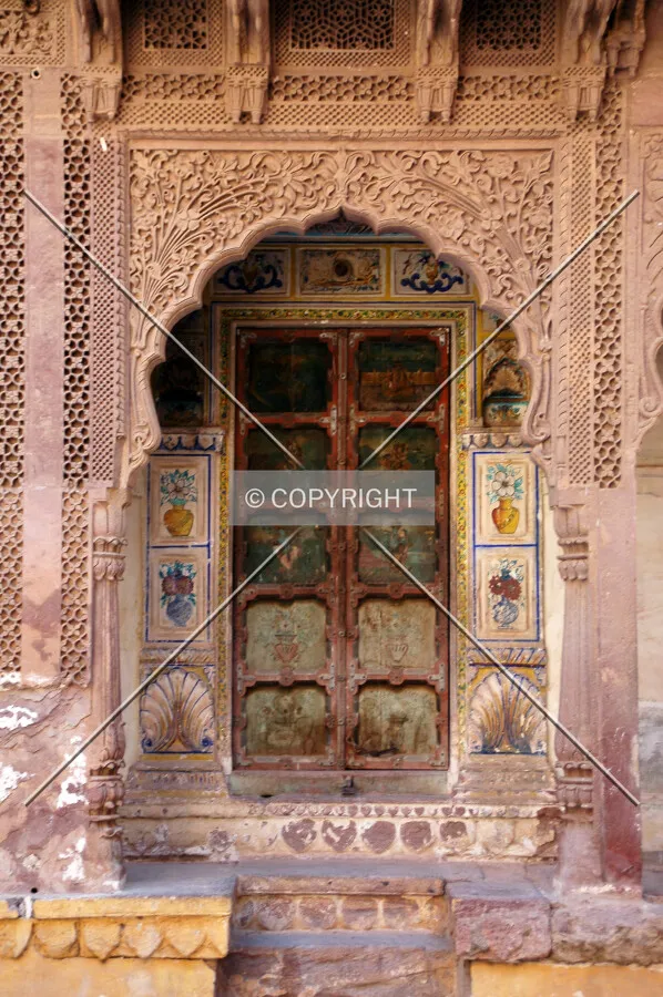 Door detail