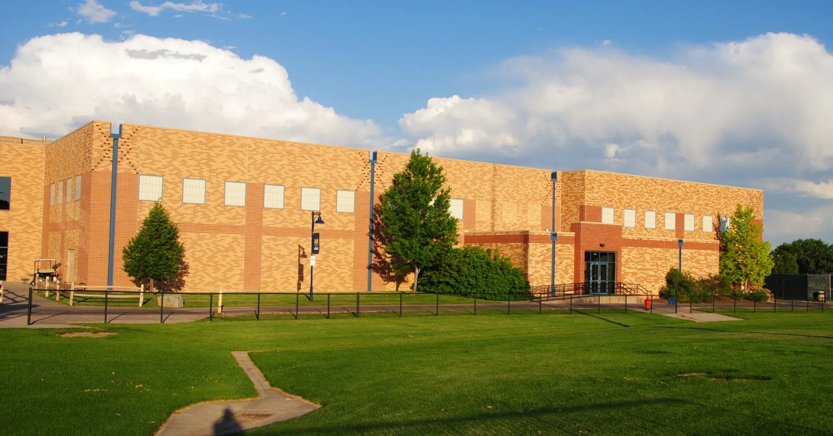 View from the northwest