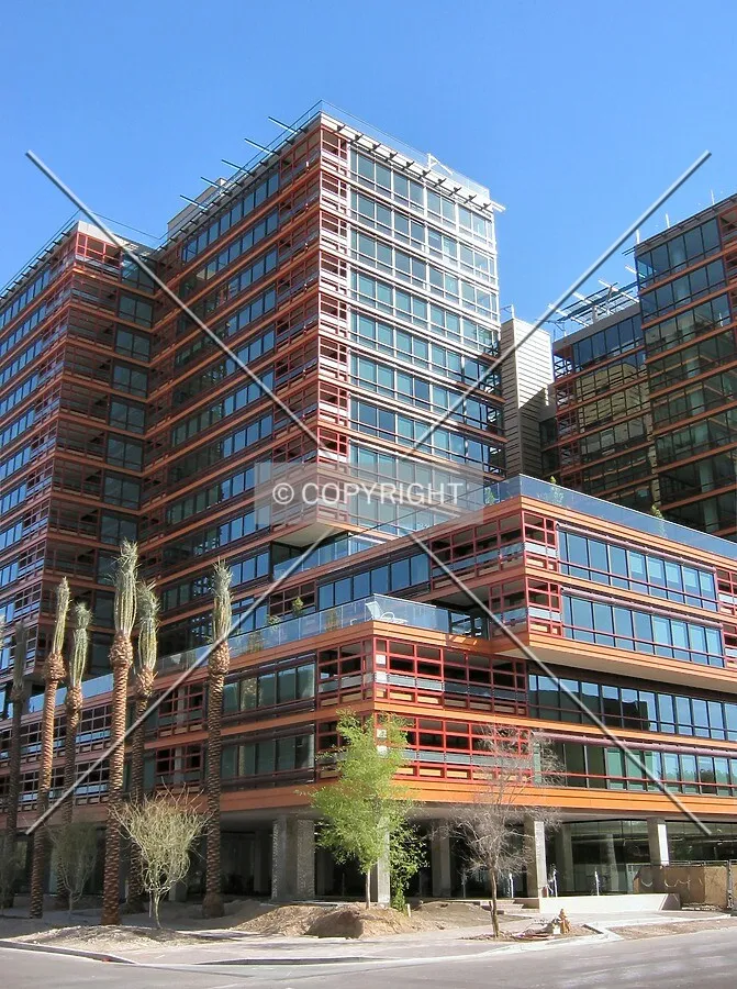 Southwest corner