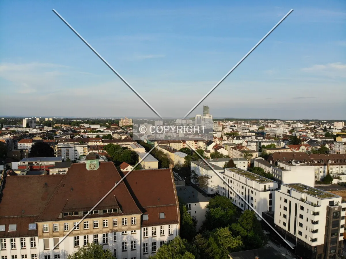 Offenbach panorama