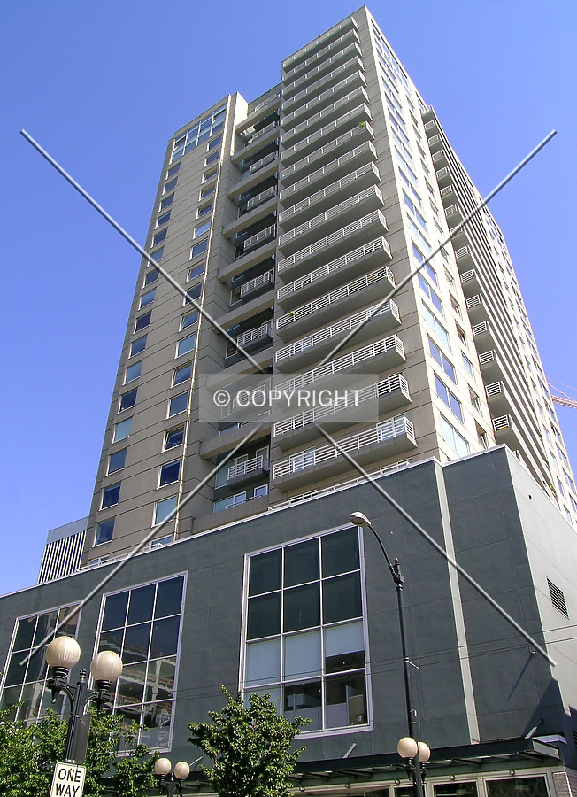 As seen from Pike Street