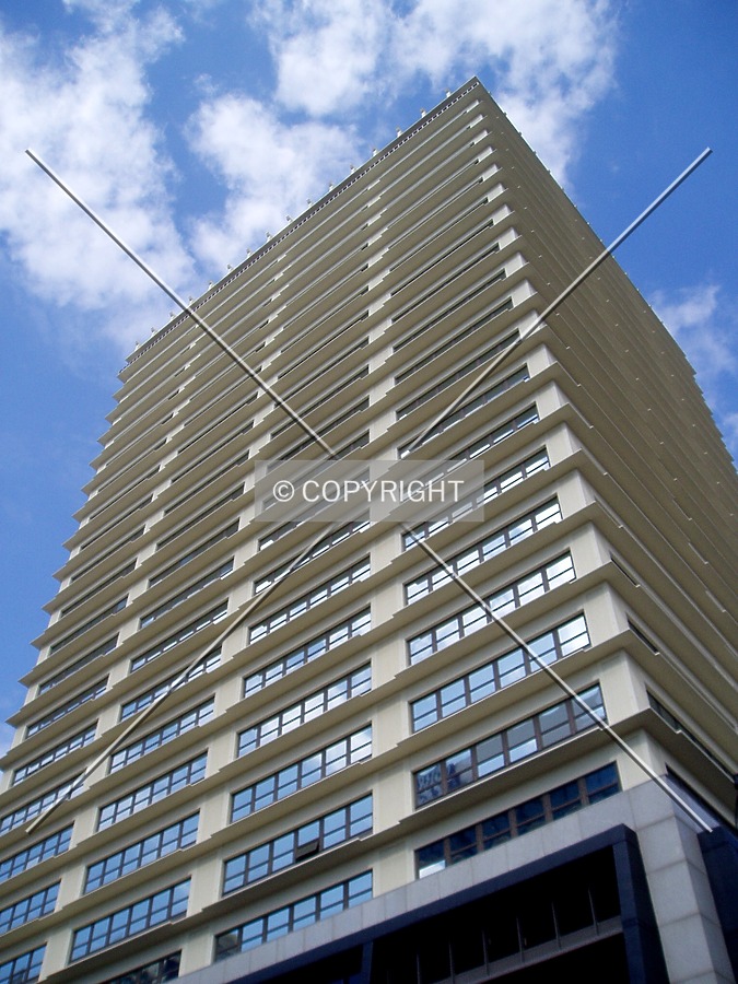 Looking up the south side from the southeast