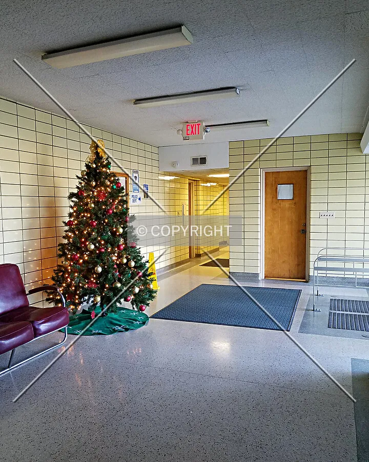 Main lobby; December 16, 2017