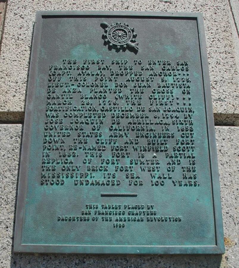 Historical plaque