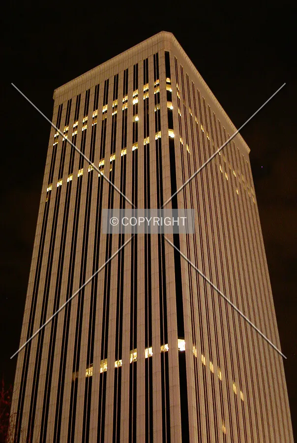 Looking up from the south-east