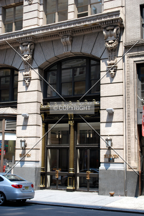 Entrance on West 19th Street