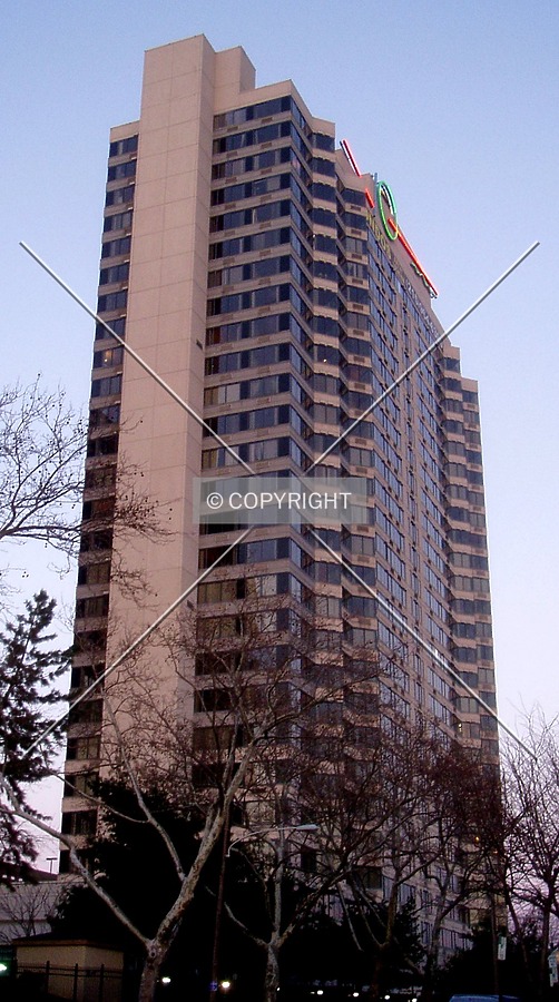 From the west on the corner of 21st and Hamilton streets