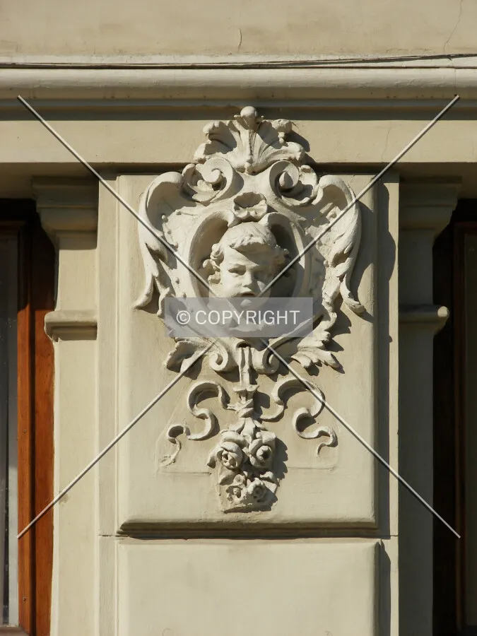 Facade detail