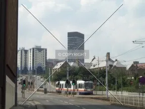View towards the Arts Tower