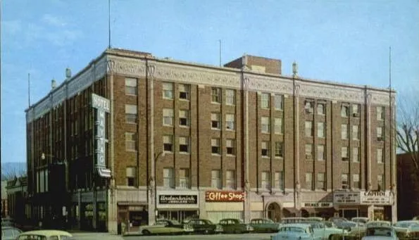 Vintage view