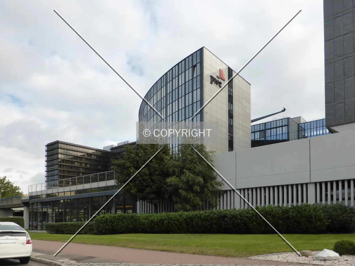 PWC PriceWaterHouseCoopers at City Nord in Hamburg