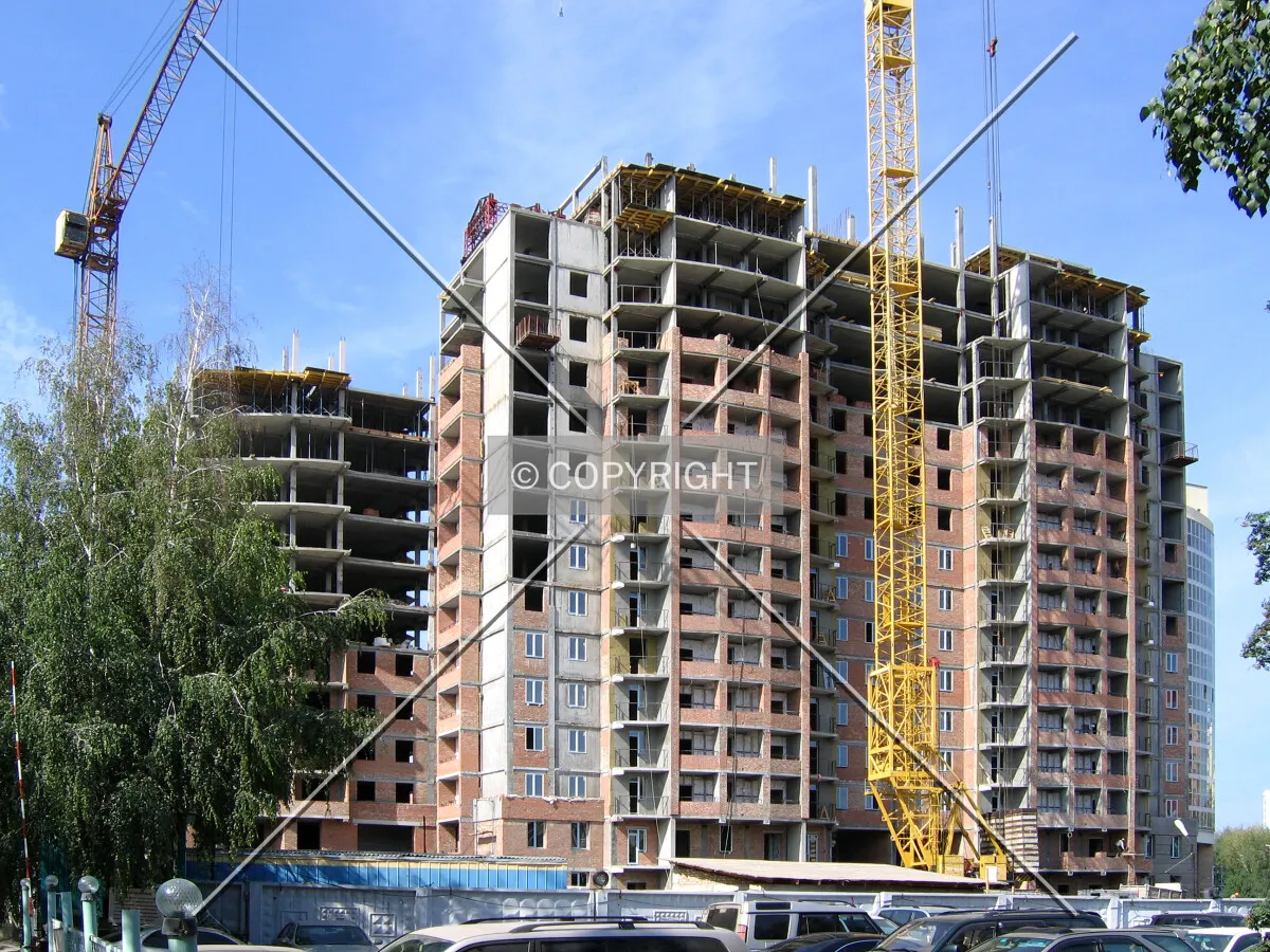View from the west as seen from Blyukhera Street