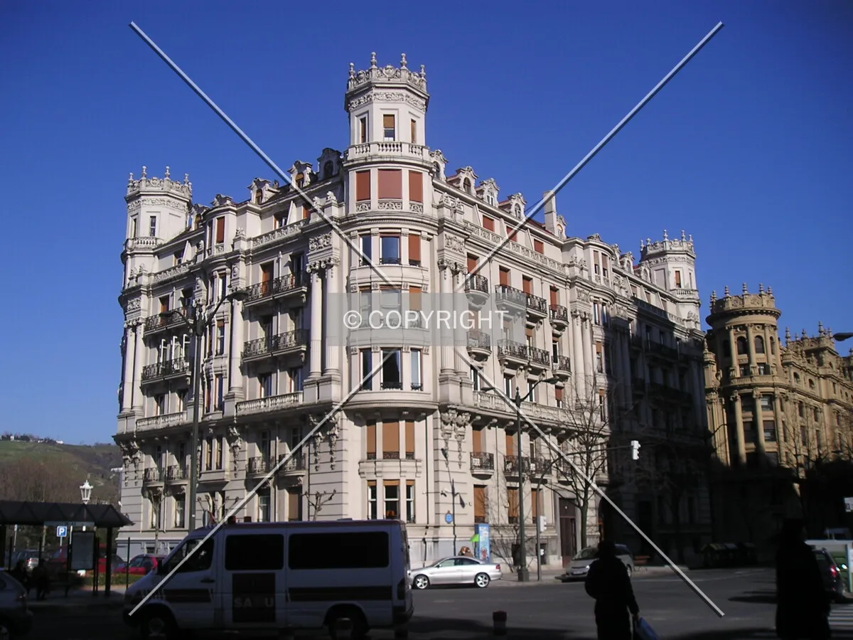 View from Gran Via