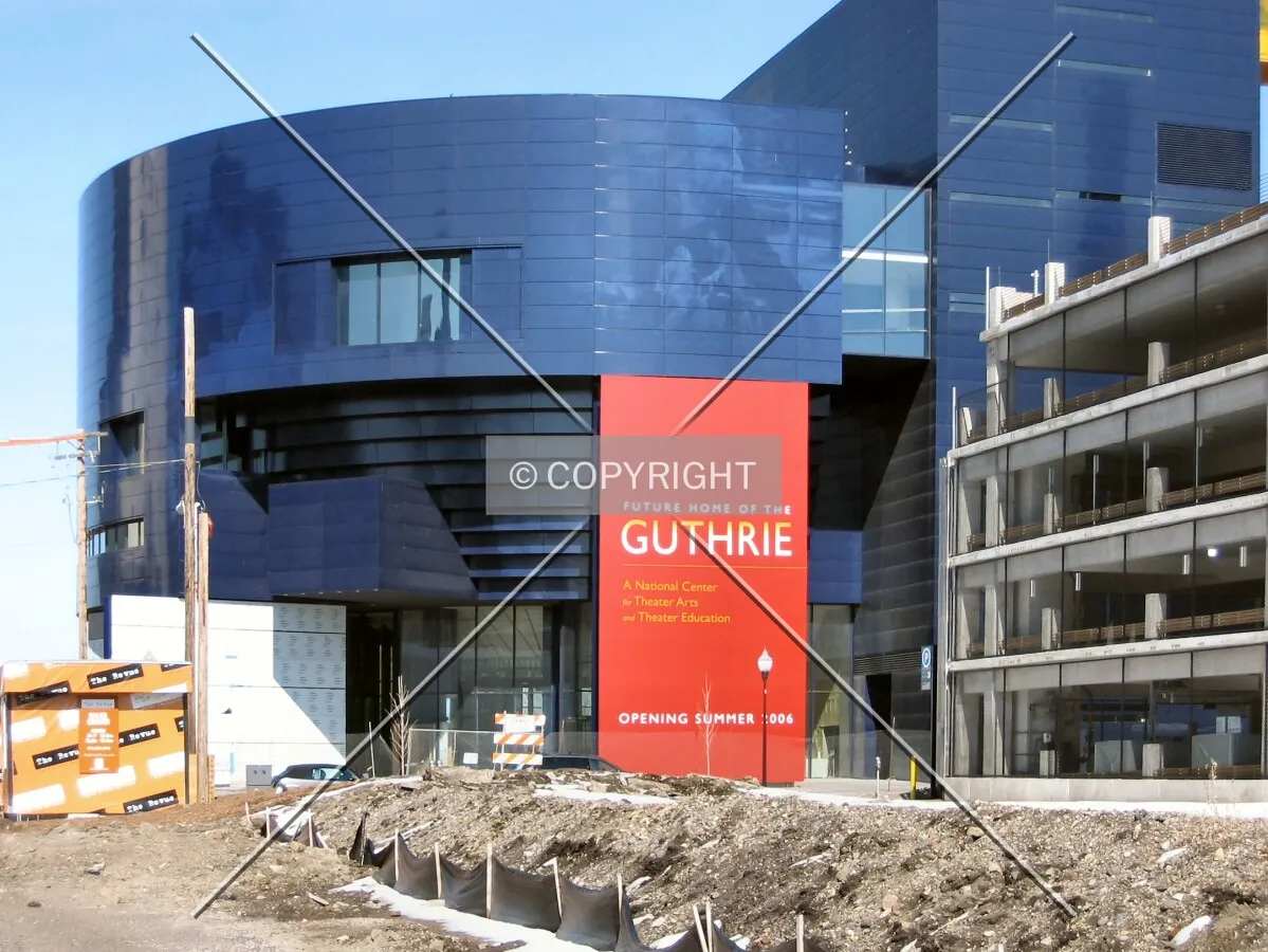 Southwest corner from Chicago Avenue
