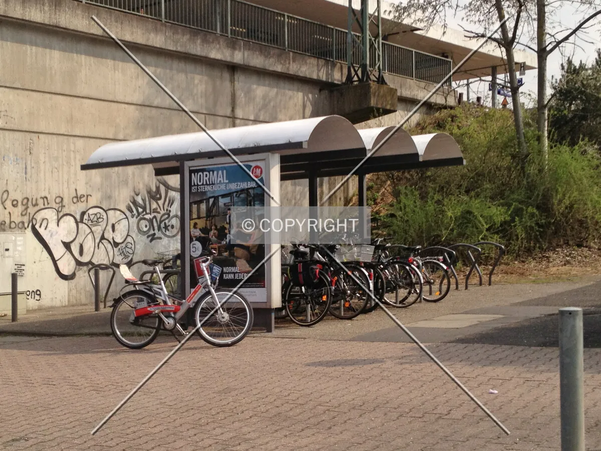 Bicycle parking station