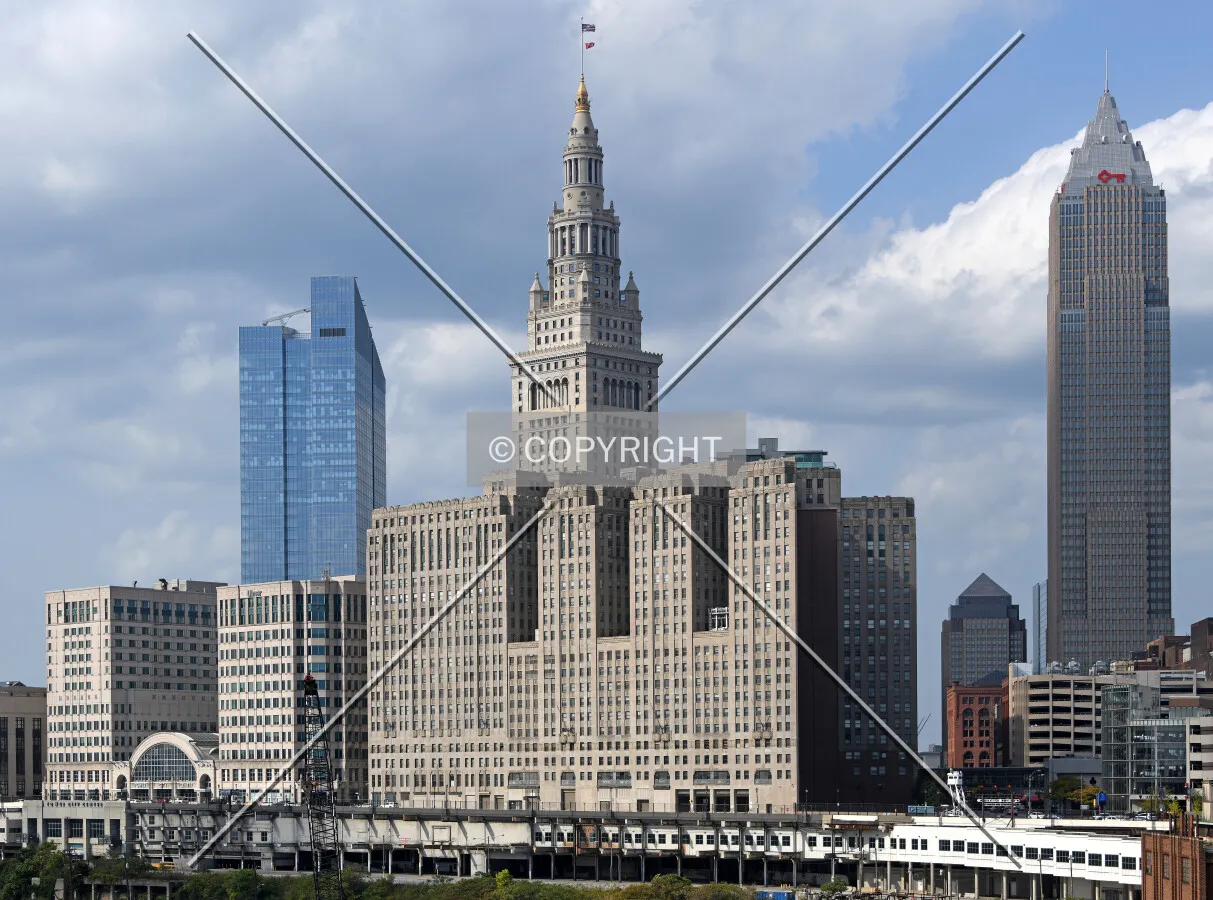 View from the southeast