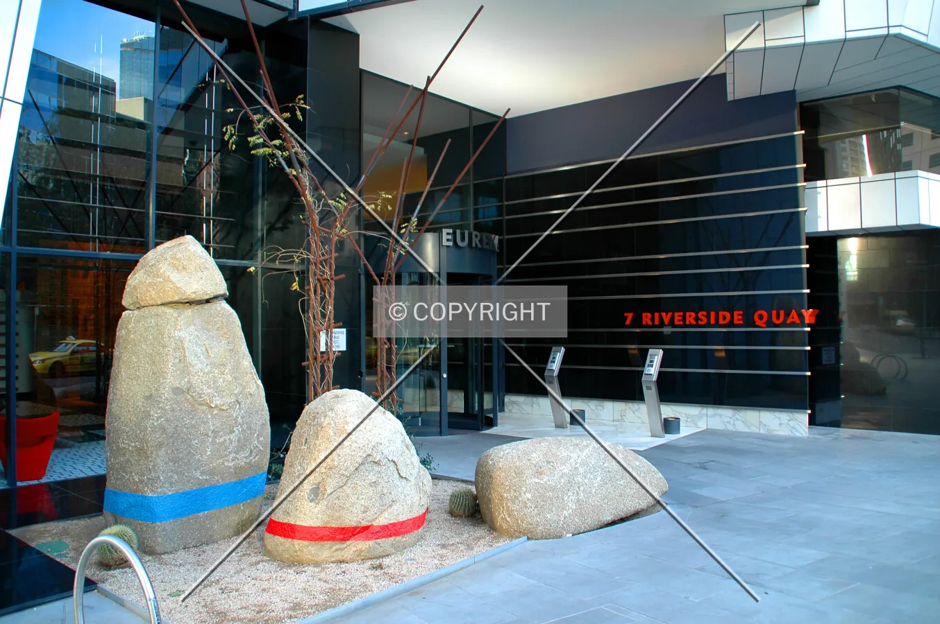 Entrance area