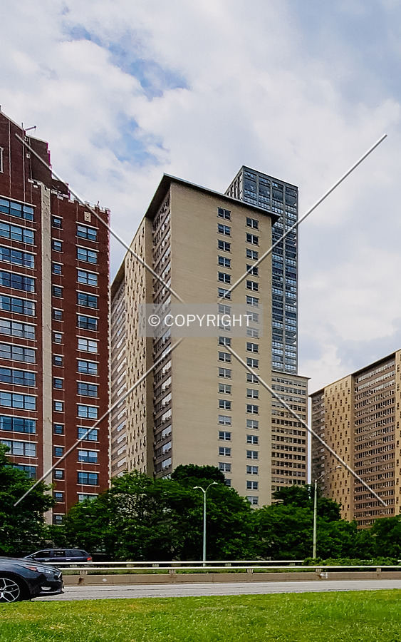 From the southeast; June 20, 2021