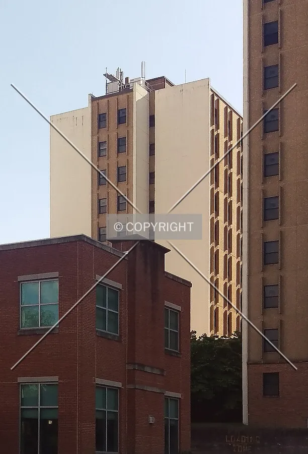 View from the northeast; July 4, 2019